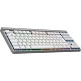 Logitech G515 LIGHTSPEED TKL, Gaming-Tastatur weiß, DE-Layout, GL Tactile