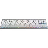 Logitech G515 LIGHTSPEED TKL, Gaming-Tastatur weiß, DE-Layout, GL Tactile