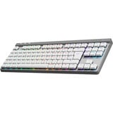 Logitech G515 LIGHTSPEED TKL, Gaming-Tastatur weiß, DE-Layout, GL Tactile