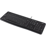Logitech Keyboard K120 for Business, Tastatur schwarz, US-Layout, Plunger
