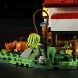 Lumibricks Der Hühnerstall, Konstruktionsspielzeug 