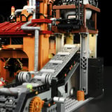 Lumibricks Steampunk Erzfabrik, Konstruktionsspielzeug 
