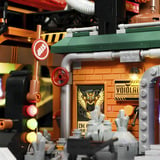 Lumibricks Steampunk Erzfabrik, Konstruktionsspielzeug 
