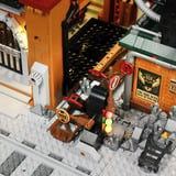 Lumibricks Steampunk Erzfabrik, Konstruktionsspielzeug 