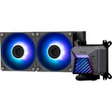 MSI MAG CORELIQUID A15 240, Wasserkühlung schwarz