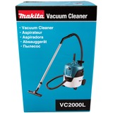 Makita VC2000L, Nass-/Trockensauger blau/weiß