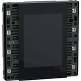 Merten Tastsensor Universal mit Display und 8 Betätigungspunkten, Typ MEG6194-6010, Universalmodul schwarz, Kit