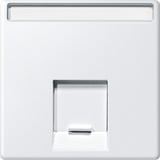 Merten Zentralplatte 1fach weiß, Retail