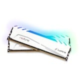 Mushkin DIMM 16 GB DDR4-3600 (2x 8 GB) Dual-Kit, Arbeitsspeicher weiß, MLB4C360JNNM8GX2, Redline Lumina, INTEL XMP