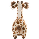 NICI Giraffe Gina Green Collection, Kuscheltier beige, 30 cm, stehend