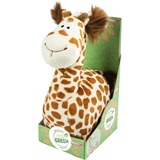 NICI Giraffe Gina Green Collection, Kuscheltier beige, 30 cm, stehend