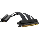 NZXT Riser Cable PCIe 4.0 x16, Verlängerungskabel schwarz, 20cm