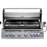 Napoleon Gasgrill 700-Series 44", Einbau, inkl. Drehspieß edelstahl