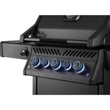 Napoleon Gasgrill Phantom Rogue PRO-S 425 schwarz (matt), mit SIZZLE-ZONE und Heckbrenner, Modell 2025