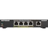 Netgear GS305P, Switch schwarz