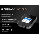Netgear Nighthawk M7 Pro, Mobile WLAN-Router schwarz, 5G, Wi-Fi 7