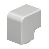 OBO Flachwinkelhaube WDK HF40040RW, Abdeckung weiß, Retail