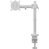 ONE FOR ALL Universal-Monitorarm DM 2120, Monitorhalterung weiß, für 33 - 81cm (13" - 32") Monitore
