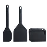 Ooni Teigwerkzeug-Set UU-P2BE00, 3-teilig, Spachtel schwarz
