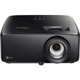Optoma UZ38x, Laser-Beamer schwarz, UltraHD/4K, HDMI, Lautsprecher