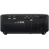 Optoma UZ38x, Laser-Beamer schwarz, UltraHD/4K, HDMI, Lautsprecher