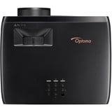 Optoma UZ38x, Laser-Beamer schwarz, UltraHD/4K, HDMI, Lautsprecher