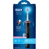 Oral-B Oral-B Pro 3 3000 Sensitive Clean, Elektrische Zahnbürste schwarz/weiß