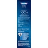 Oral-B Oral-B Pro 3 3000 Sensitive Clean, Elektrische Zahnbürste schwarz/weiß