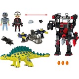 PLAYMOBIL 70626 Dino Rise Saichania: Abwehr des Kampfläufers, Konstruktionsspielzeug 