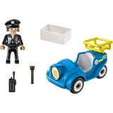 PLAYMOBIL 70829 DUCK ON CALL Mini-Auto Polizei, Konstruktionsspielzeug 