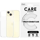 PanzerGlass Urban Combat Case, Handyhülle transparent, iPhone 15 Plus, MagSafe