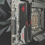 Patriot DIMM 16 GB DDR5-5600 (2x 8 GB) Dual-Kit, Arbeitsspeicher schwarz/weiß, PVV516G560C40K, Viper Venom, INTEL XMP