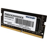 Patriot SO-DIMM 16 GB DDR4-3200  , Arbeitsspeicher schwarz, PSD416G32002S, Signature Line