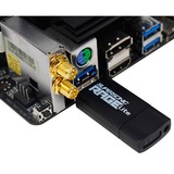 Patriot Supersonic Rage Lite 64 GB, USB-Stick schwarz/blau, USB-A 3.2 Gen 1
