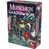 Pegasus Munchkin Shadowrun, Kartenspiel 
