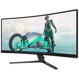 Philips Evnia 34M2C3500L Generalüberholt, Gaming-Monitor 86.4 cm (34 Zoll), schwarz/dunkelgrau, WQHD, VA, Curved, HDMI, DisplayPort, HDR, 180Hz Panel