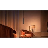 Philips Hue Perifo Pendel-Zylinderleuchte schwarz