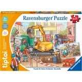 Ravensburger tiptoi Puzzle für kleine Entdecker: Baustelle 