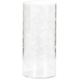 Room Copenhagen LEGO Cylinder Vase Brick Art Line , Aufbewahrung transparent