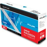 SAPPHIRE Radeon RX 7900 XT PULSE 20GB, Grafikkarte RDNA 3, GDDR6, 2x DisplayPort, 2x HDMI 2.1