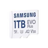 Samsung EVO Plus 1.0TB microSDXC , Speicherkarte weiß, UHS-I U3, Class 10, V30, A2