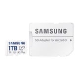 Samsung EVO Plus 1.0TB microSDXC , Speicherkarte weiß, UHS-I U3, Class 10, V30, A2