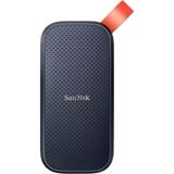 SanDisk Portable SSD 2 TB, Externe SSD anthrazit, USB-C 3.2 Gen 2 (10 Gbit/s)