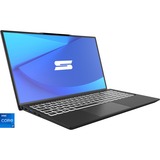 Schenker WORK 15 (10505950), Notebook grau, Windows 11 Pro 64-Bit, 60 Hz Display