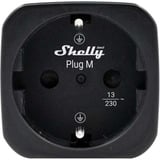 Shelly Plug M Gen3, Notebook schwarz