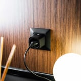 Shelly Plug M Gen3, Schaltsteckdose schwarz