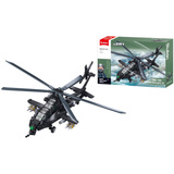 Sluban ARMY WZ-10S Kampfhubschrauber, Konstruktionsspielzeug 