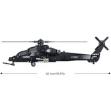 Sluban ARMY WZ-10S Kampfhubschrauber, Konstruktionsspielzeug 