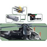 Sluban ARMY WZ-10S Kampfhubschrauber, Konstruktionsspielzeug 