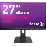 TERRA 2772W PV, LED-Monitor 68.6 cm (27 Zoll), schwarz (matt), WQHD, IPS, HDMI, DP, USB-C, Lautsprecher
